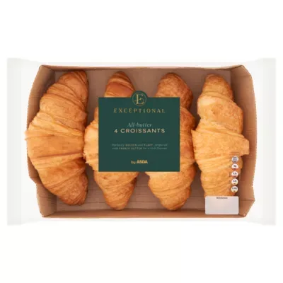 All Butter Croissants (pack of 4)