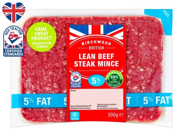 Lean Beef Mince 500g (5% fat)