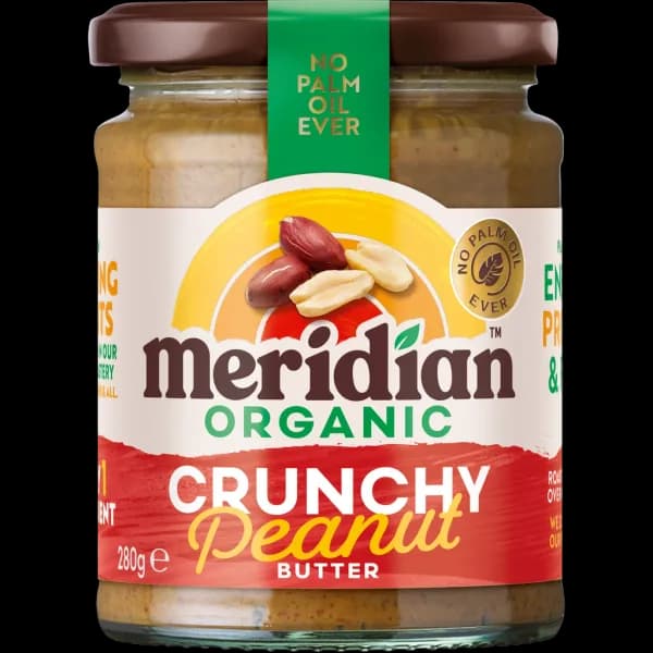 Crunchy Peanut Butter 340g